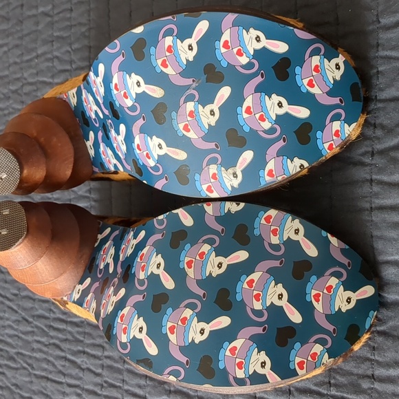 Irregular Choice Leopard Print Heels Sz. 40/9 - Picture 6 of 8